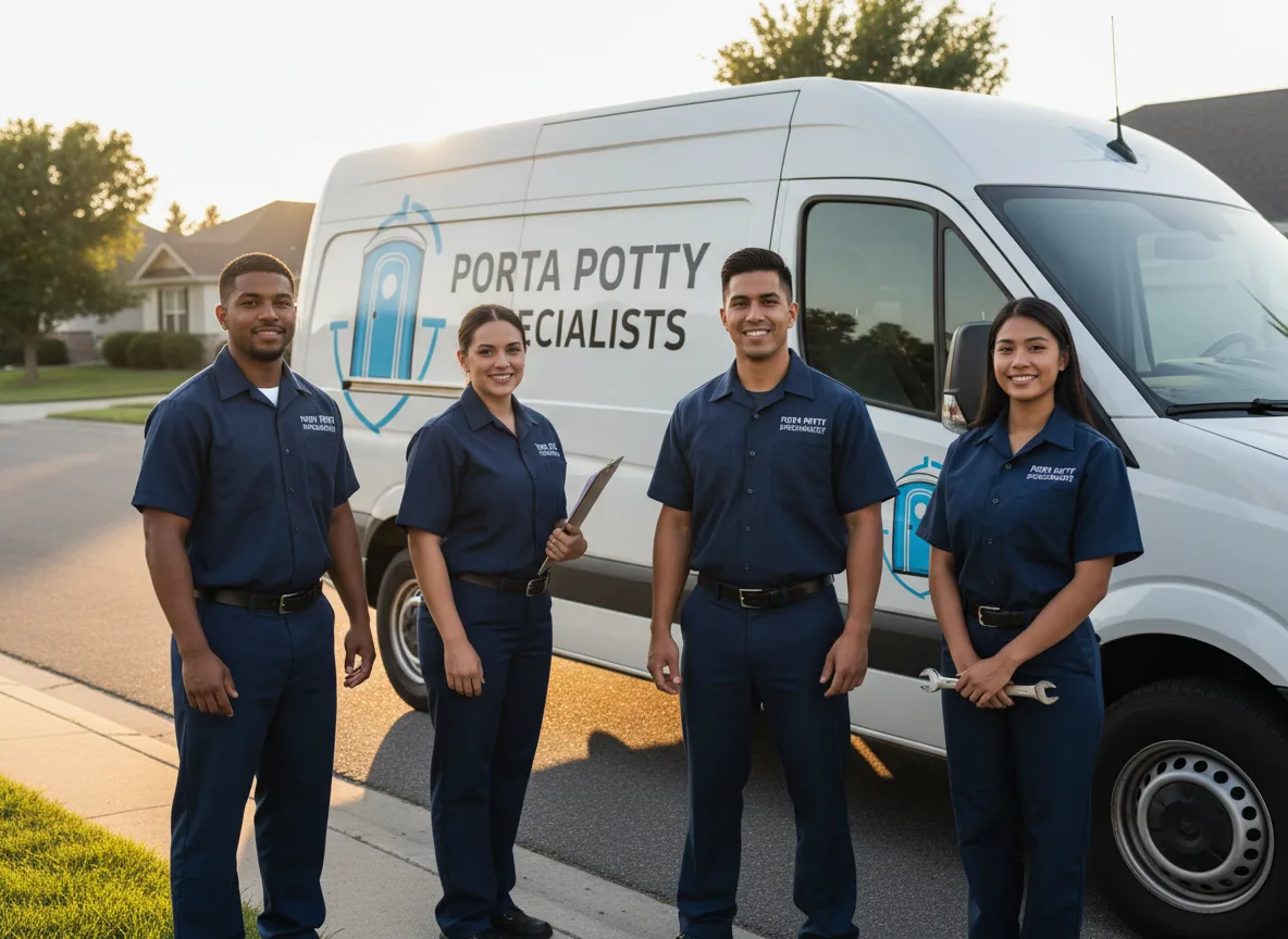 Portable Toilet Rental company in Hart, MI
